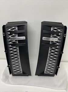 Range Rover L322 10-12 Side Vent Grille Fender Black LAND ROVER w/ Mark - Picture 1 of 6