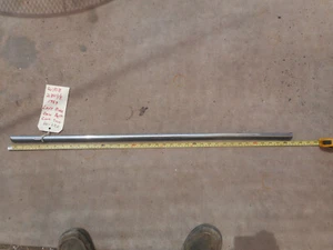 1969 Mercedes Benz W108 Left Driver's Rear Door Belt Line Trim Garnish Molding - Picture 1 of 11