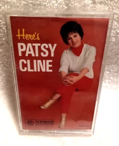 Here's Patsy Cline Vintage 1988 Cassette Tape Country Music Decca MCAC-738 - Picture 1 of 4