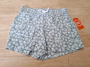 New Girls Size 7-8 Pull On Shorts By Wonder Nation - Picture 1 of 2
