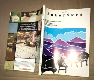 RETRO Vintage Interiors Magazine June 1969 Office Design Furniture Conglomerates - Picture 1 of 5