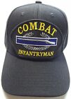 U.S. ARMY -  COMBAT INFANTRYMAN (CIB) - Ball Cap - BLACK