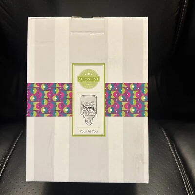 Scentsy You Do You Mini Wall Plug-In Wax Warmer Do What Makes You Happy. New - Image 1 of 2