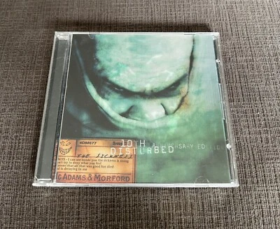 Sickness [10th Anniversary Edition] [Limited Edition] [PA] by Disturbed... - Изображение 1 из 3