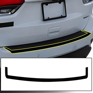 Parachoques trasero cromado para Jeep Grand Cherokee borrar calcomanía adorno de vinilo oscurecido - Imagen 1 de 6