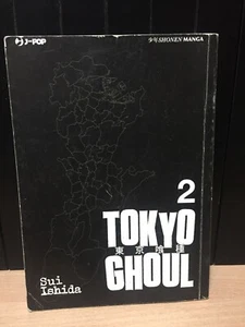 TOKYO GHOUL 2 EDIZIONE J-POP MANCANTE SOVRACCOPERTINA - Foto 1 di 2