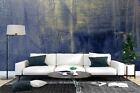 3D Blue Golden Tie-dyed Self-adhesive Removeable Wallpaper Wall Mural 310