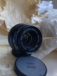 Helios 44m 6 44M-6 2/58mm Zenith Camera Lens, New Old Stock From Usssr. - Picture 1 of 11