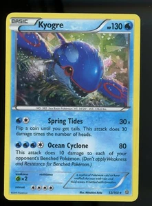 Kyogre - 53/160 - MP - Primal Clash Holo - Pokemon TCG - Foto 1 di 2