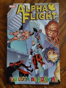 Alpha Flight Volume 1: You Gotta Be Kiddin Me TPB Paperback - Picture 1 of 2