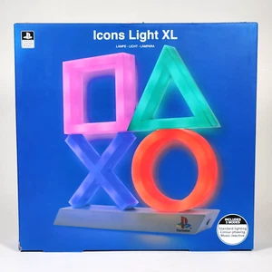 Sony PlayStation Paladone Icons Light XL 3 Modi Offiziell Lizenziert Original Neu! - Bild 1 von 9