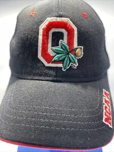 Vintage Ohio State Buckeyes NCAA Zephyr Strap back Baseball Football Cap Hat 90s - Picture 1 of 22