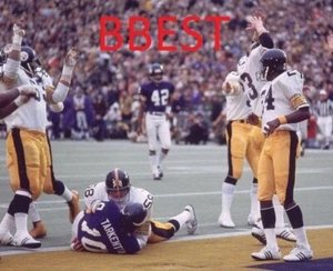 PITTSBURGH STEELERS COMPLETE GM SBIX 1-12-75 VS VIKINGS VIDEO DVD - Picture 1 of 5
