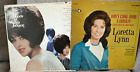 2 Wanda Jackson Loretta Lynn Vintage Country Vinyl LP Beehive Hairdo Honky Tonk