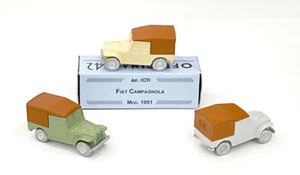 1:76 Fiat Campagnola 1951 Werkstatt 942 (Art. 1031) Diecast MIB - Bild 1 von 4