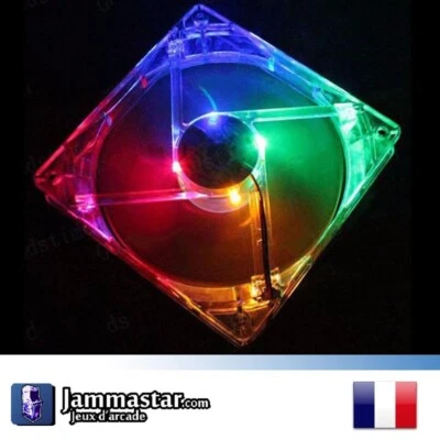 Ventilateur 4 LED - Cooling fan - 120x120mm