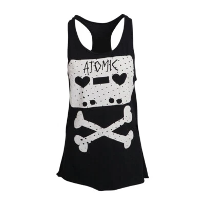 Camiseta sin mangas ABBEY DAWN ATOMIC MIX TAPE PARA MUJER  Foto 1 de 3