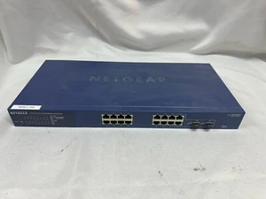 Netgear ProSafe 16-Port Gigabit 10/100/1000Mbps Ethernet Smart Switch, GS716T V2 - Picture 1 of 7