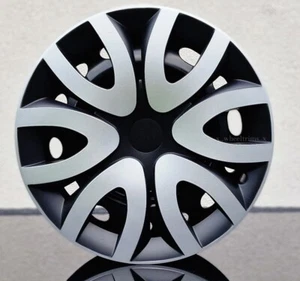 15 inch wheel trims to fit  Nissan Micra,Note,Almera + badges  Set of 4  15" - Picture 1 of 7