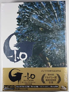 Godzilla Minus One 4K "Japan" Collector's Edition NORTH AMERICAN Release ENGLISH - Picture 1 of 6