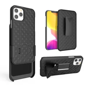 Funda trasera con clip para cinturón para iPhone 16 15 14 13 12 11 Pro Max 7 8 Plus - Imagen 1 de 12