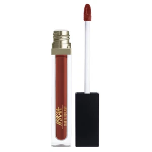 Nykaa Matte to Last Liquid Lipstick, Matte Finish, 5ml - 18 Chai, - Picture 1 of 7