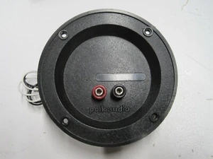 POLK AUDIO MONITOR 5JR 2-WAY CROSSOVER/ BINDING POST PLATE - Picture 1 of 3