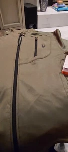 Spyder Men's Interlock Full Zip Jacket Large - Picture 1 of 5