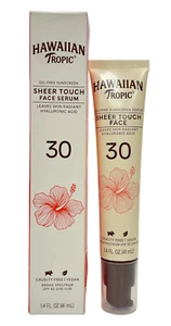 Hawaiian Tropic Sheer Touch Face Serum, SPF 30 (1.4fl/41ml) New - Picture 1 of 2