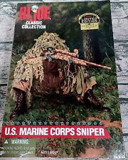 Gi Joe Classic Collection US Marine Corps Sniper Limited Edition 1997 Kenner
