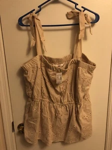 Maurice Shoulder Tie Top Xxl - Picture 1 of 2