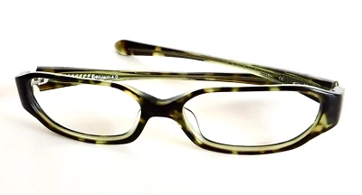 Oakley Emblem 4.0 Eyeglasses Bottle Green Tortoise Frames 52-15-127 - Image 1 of 4