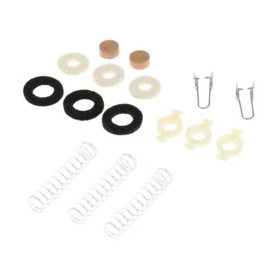 Durable Trumpet Piston Valve Repair Kit Spring Valve Cork Pad Accessories - Image 1 of 4