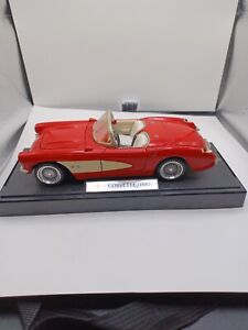 Road Legends 1957 Red Corvette Convertible Diecast Car