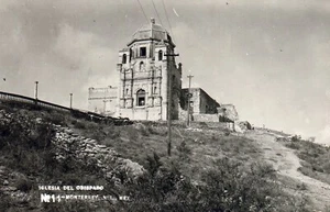 Echtfoto Iglesia del Obispado Monterrey Mexiko Postkarte - Bild 1 von 2