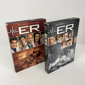 ER: The Complete Seasons 6 7 DVD 2006 Región 1 - Imagen 1 de 8