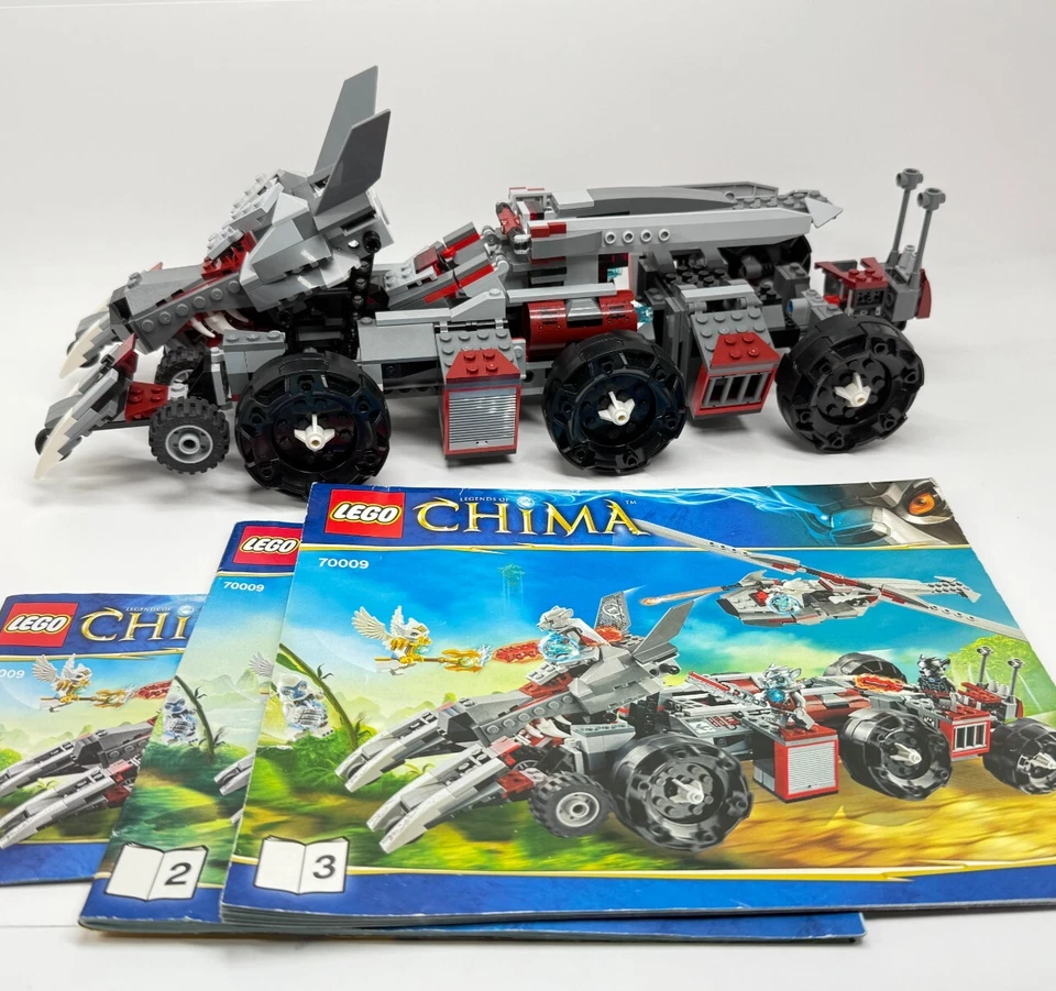 LEGO Legends of Chima Series Set #70009 WORRIZ' COMBAT LAIR - No Minifigures - Image 1 of 4