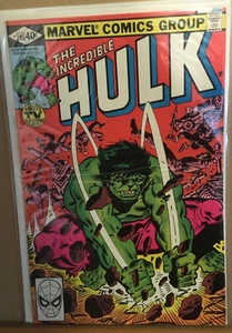 The Incredible Hulk #245 Captain Marvel Doc Samson 1980 Marvel VF/VF+ - Picture 1 of 2