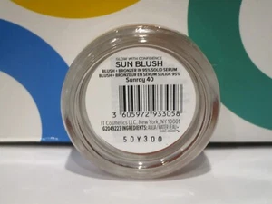 IT COSMETICS ~ GLOW WITH CONFIDENCE SUN BLUSH ~ # 40 SUNRAY ~ 0.63 OZ - Picture 1 of 1