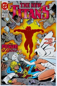 New Titans #67 Vol 1 - DC Comics - Marv Wolfman - George Perez - Tom Grummett - Picture 1 of 1
