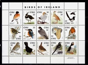 IRLANDA QEII 1999-2001 NH MINT mini fogli SG MS1038aq-1410. SCEGLI DALL'ELENCO. - Foto 1 di 42