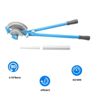 15mm/22mm Blau Handrohrbieger Rohr Bieger Handbiegemaschine Rohrbiegegerät - Bild 1 von 12