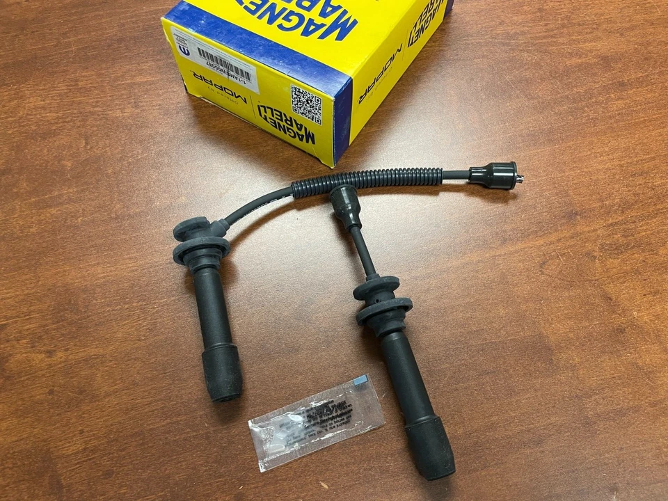 Juego de cables de bujía de silicona de 7 mm para Kia Spectra 2000-2004 1,8 L, 98-01 Sephia Foto 1 de 3