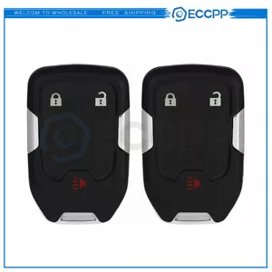2 For GMC Terrain 2018 2019 2020 2021 Key Shell Remote HYQ1AA 13591388 3 Buttons - Picture 1 of 11