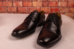 ALDO CORTLEYFLEX Scarpe eleganti Oxford da uomo - NERE - NUOVE CON SCATOLA - Taglia 7 - Foto 1 di 12