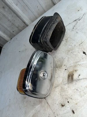 66-69 Honda CM91 C90 Cub Airbox Air Filter Box w/ Mount Bolt & Filter OEM -60 B5 Foto 1 de 4