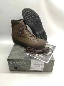 NEW AKU Pilgrim Gore-Tex Combat Brown Boots MOD Hiking Female Army Issue - Picture 1 of 10