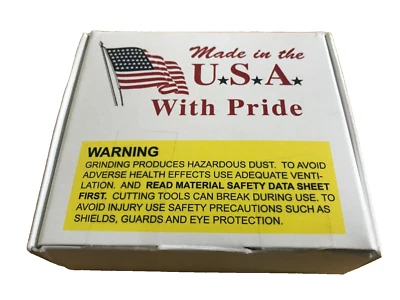 AL6 C6 TOOL BIT 3/8" LH Left Hand Carbide Tipped Steel Made In USA 12 PACK 4111 - Изображение 1 из 3