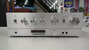 Amplificador (transistor) PIONEER SA-7250 Integrado Vintage Plateado Buen Estado - Imagen 1 de 11