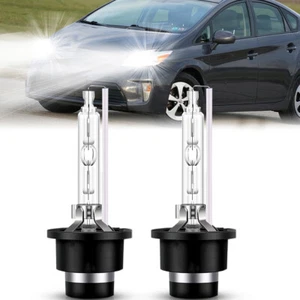 2x Bombilla D4S HID 6000K Blanco #90981-20029 Para Toyota Land Cruiser Prius - Imagen 1 de 11